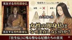 女性の即身仏はなぜ実在しないのか？女人禁制の壁と『往生伝』に残る聖なる尼僧たちの真実