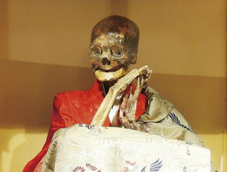 その他地域の即身仏